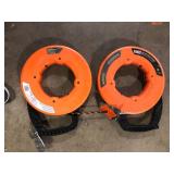 Lot of 75 ft. High Flex Polyester Fish Tape  Customer Returns See Pictures