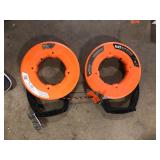 Lot of 75 ft. High Flex Polyester Fish Tape  Customer Returns See Pictures