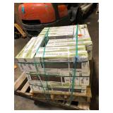 34 Boxes of TrafficMaster Glenwood Fog 7 in. x 20 in. Ceramic Floor and Wall Tile (392.04 sq. ft. / pallet) Customer Returns See Pictures