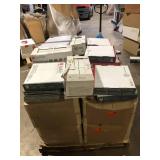 Pallet of Mixed Assorted Ceramic Flooring Various Models and Conditions Customer Returns See Pictures