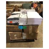 Pallet of Mixed Assorted Ceramic Flooring Various Models and Conditions Customer Returns See Pictures