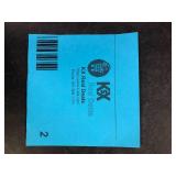 Hampton Bay Glendale III 52 in. LED Indoor Brushed Nickel Ceiling Fan with Light and Pull Chains Customer Returns See Pictures