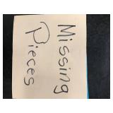 Lot of Assorted Ceiling Lighting Fans Various Models and Conditions some missing pcs  Customer Returns See Pictures