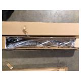 Artika Swirl 59 in. Black Modern 1-Light Dimmable Integrated LED Standard Floor Lamp for Living Room  Customer Returns See Pictures