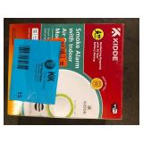 Kidde Smart Hardwired Wi-Fi Enabled Smoke Detector and Indoor Air Quality Monitor Photoelectric Sensor 21032069 Customer Returns See Pictures