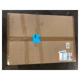 Glacier Bay Zero Radius 32 in. Drop-In Single Bowl 18 Gauge Stainless Steel Kitchen Sink with Accessories Customer Returns See Pictures