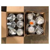 Lot of HALO H27 6 in. Aluminum Recessed Lighting Housing for Remodel Shallow Ceiling Insulation Contact Air-Tite (6-Pack) One Box of Missing Item Customer Returns See Pictures