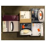 Lot of Assorted Lighting Various Models and Conditions Customer Returns See Pictures
