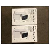 Lot of Wyze Pan v3 Wired Indoor/Outdoor 1080P HD Home Security Camera with Privacy Mode    Customer Returns See Pictures