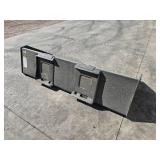 Wolverine Skid Steer Bucket 86"