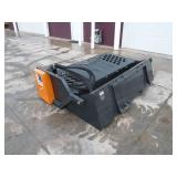 Wolverine Landscape Rock Rake Bucket