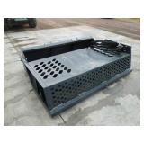 Wolverine Landscape Rock Rake Bucket