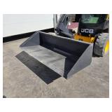 Wolverine Skid Steer Bucket  80"