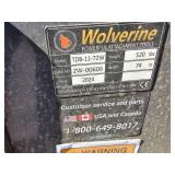 Wolverine Skid Steer Bucket 74"
