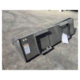 Wolverine Skid Steer Bucket 74"
