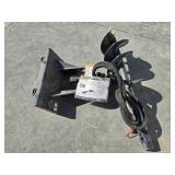 Wolverine Mini Post Hole Auger  12"