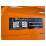 Wolverine Snow Push Blade 84"