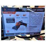 Wolverine Skid Steer Stump Grinder