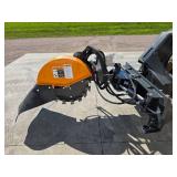 Wolverine Skid Steer Stump Grinder