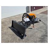 Wolverine Skid Steer Stump Grinder