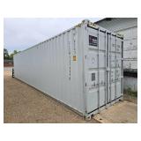 Sea Container 40' High Cube #6682