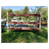 Heavy Duty Pallet Racking- 10