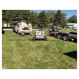 100 Gallon Pull Behind Sprayer- 20