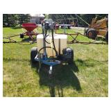 100 Gallon Pull Behind Sprayer- 20