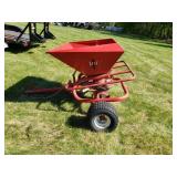 300L Lely Industrial Pull Behind Spreader