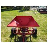 300L Lely Industrial Pull Behind Spreader