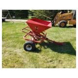 300L Lely Industrial Pull Behind Spreader