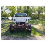 2003 GMC 2500 HD 6.0L 4x4 Cab Chassis No Reverse Ran When Last Parked. Battery is dead