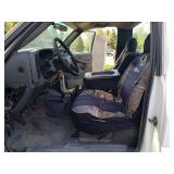 2003 GMC 2500 HD 6.0L 4x4 Cab Chassis No Reverse Ran When Last Parked. Battery is dead