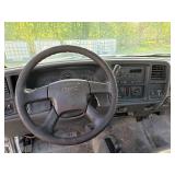 2003 GMC 2500 HD 6.0L 4x4 Cab Chassis No Reverse Ran When Last Parked. Battery is dead