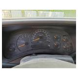 2003 GMC 2500 HD 6.0L 4x4 Cab Chassis No Reverse Ran When Last Parked. Battery is dead