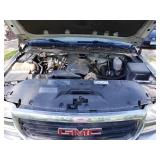 2003 GMC 2500 HD 6.0L 4x4 Cab Chassis No Reverse Ran When Last Parked. Battery is dead