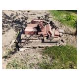 5 Pallets Retaining Wall Brick plus Misc. Brick