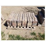 5 Pallets Retaining Wall Brick plus Misc. Brick