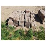 5 Pallets Retaining Wall Brick plus Misc. Brick