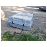 Weather proof roof top luggage carrier-3