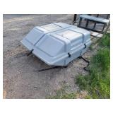 Weather proof roof top luggage carrier-3