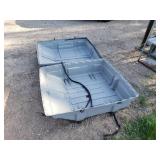 Weather proof roof top luggage carrier-3