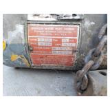 Electric chain hoist