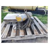 Electric chain hoist