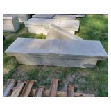 aluminum cross over pickup toolbox