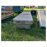 aluminum cross over pickup toolbox