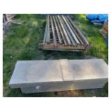 aluminum cross over pickup toolbox