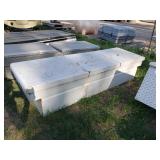 steel Delta cross over pickup toolbox