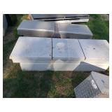 steel Delta cross over pickup toolbox