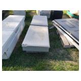 aluminum cross over pickup toolbox